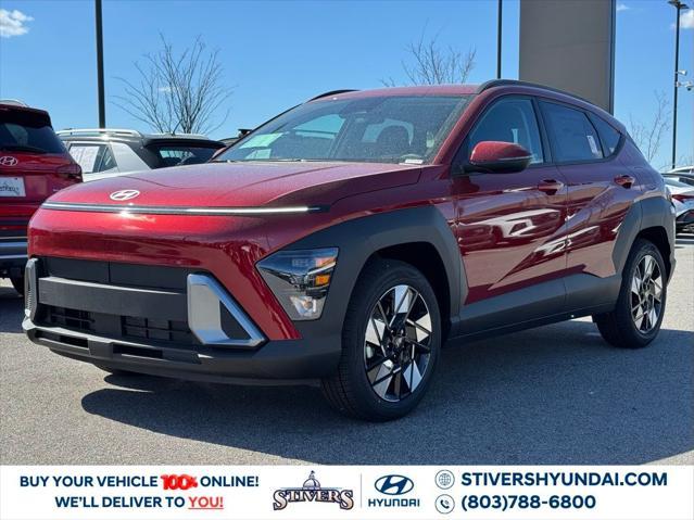 new 2025 Hyundai Kona car, priced at $25,905