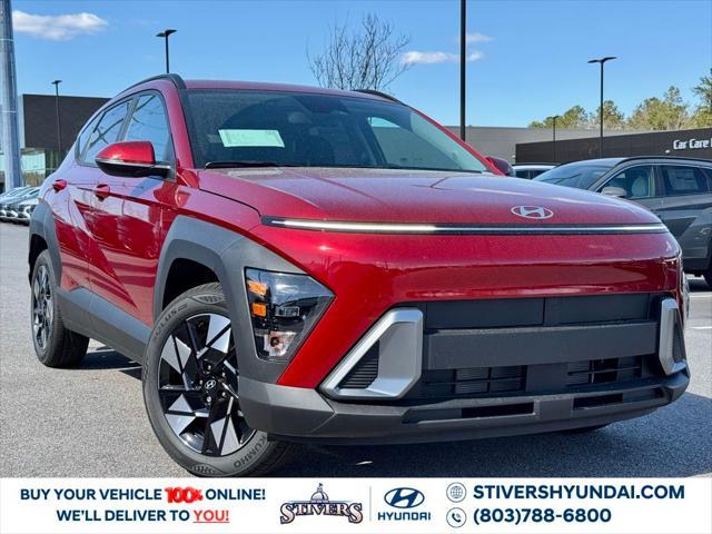 new 2025 Hyundai Kona car, priced at $25,905