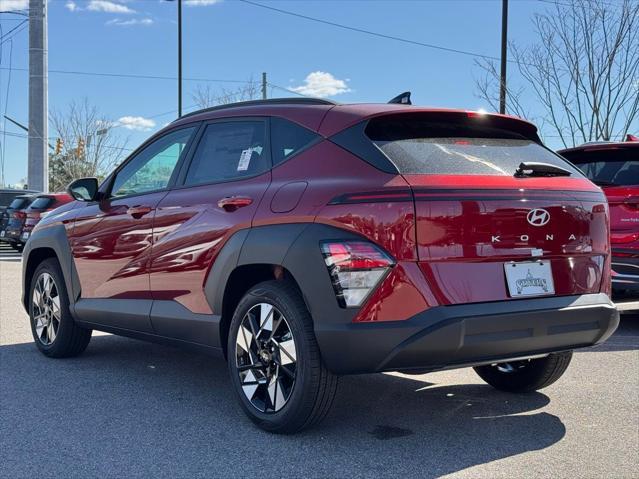 used 2025 Hyundai Kona car, priced at $25,905