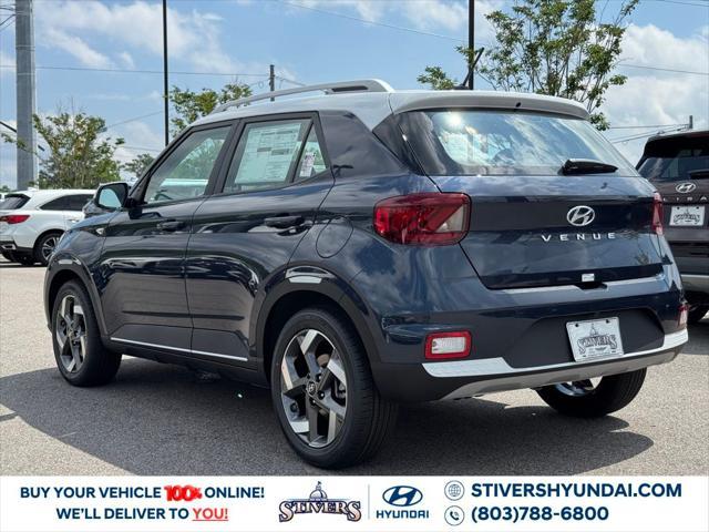 new 2025 Hyundai Venue car, priced at $24,228