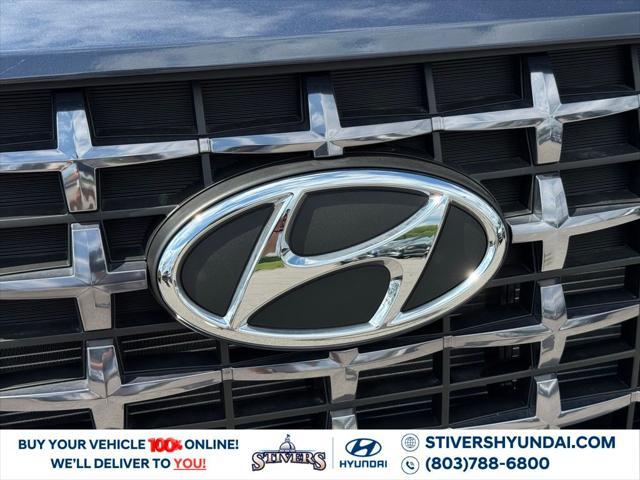 new 2025 Hyundai Venue car, priced at $24,228