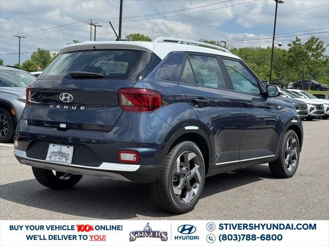 new 2025 Hyundai Venue car, priced at $24,228