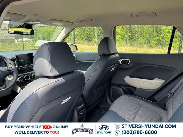 new 2025 Hyundai Venue car, priced at $24,228