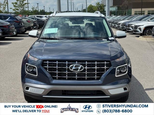 new 2025 Hyundai Venue car, priced at $24,228