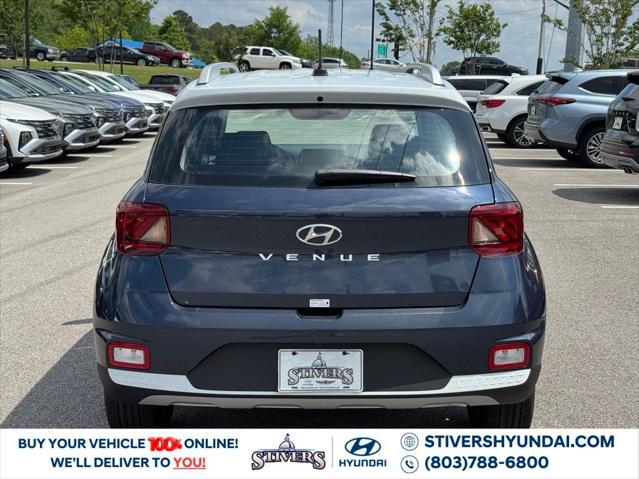new 2025 Hyundai Venue car, priced at $24,228