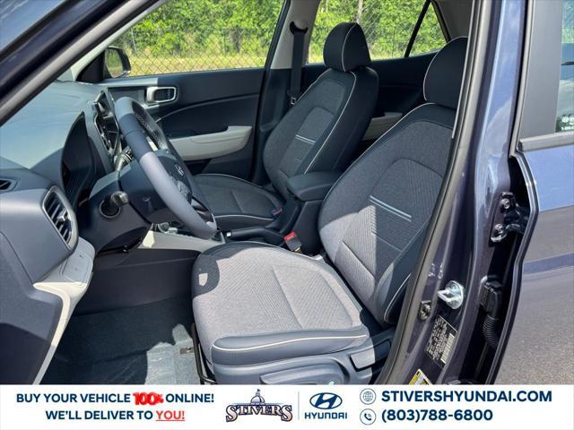new 2025 Hyundai Venue car, priced at $24,228