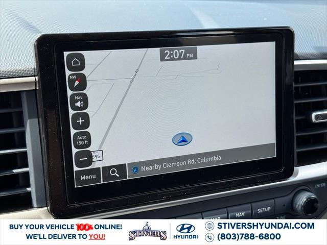 new 2025 Hyundai Venue car, priced at $24,228