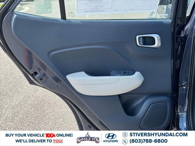 new 2025 Hyundai Venue car, priced at $24,228