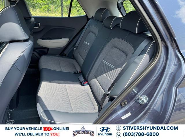 new 2025 Hyundai Venue car, priced at $24,228