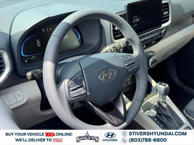 new 2025 Hyundai Venue car, priced at $24,228