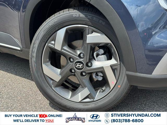 new 2025 Hyundai Venue car, priced at $24,228