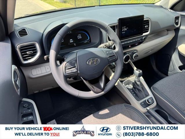 new 2025 Hyundai Venue car, priced at $24,228
