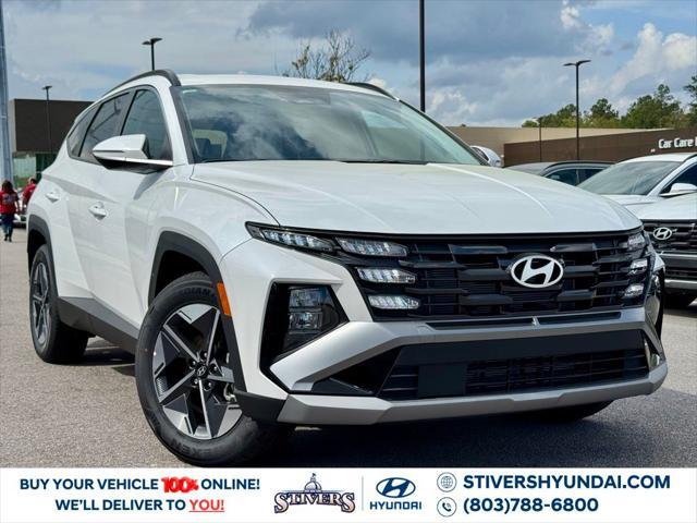 new 2025 Hyundai Tucson car, priced at $32,699