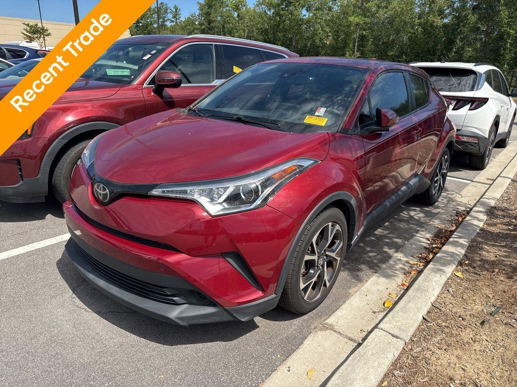 used 2019 Toyota C-HR car, priced at $19,787