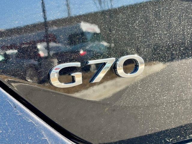 new 2024 Genesis G70 car, priced at $54,528