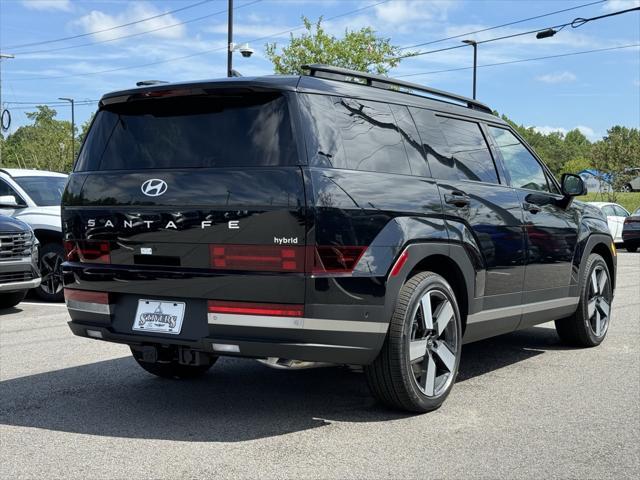 new 2025 Hyundai Santa Fe car, priced at $44,678