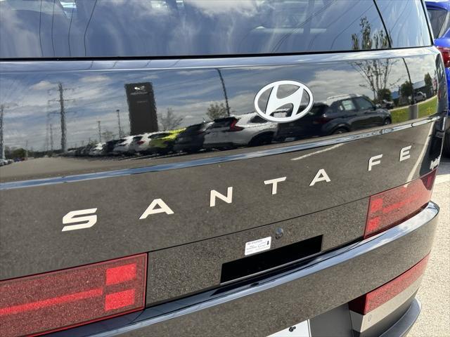 new 2025 Hyundai Santa Fe car, priced at $44,678