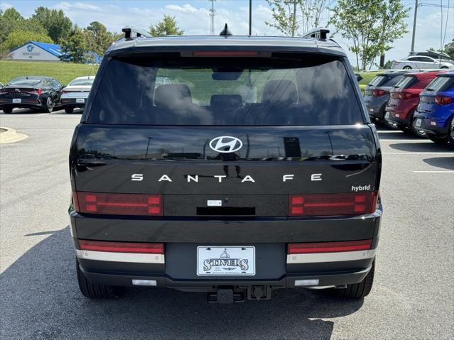 new 2025 Hyundai Santa Fe car, priced at $44,678