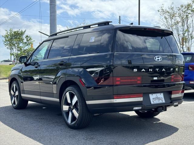 new 2025 Hyundai Santa Fe car, priced at $44,678