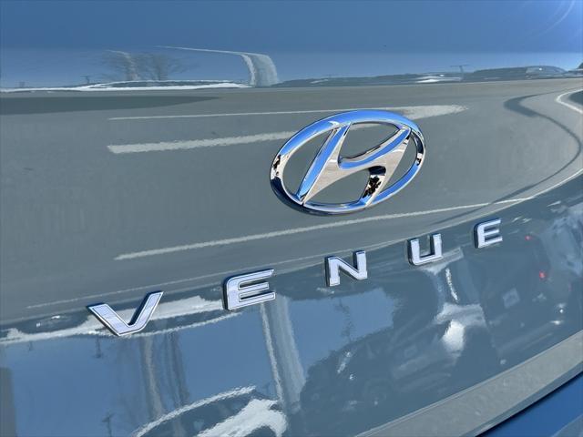 new 2025 Hyundai Venue car, priced at $22,105