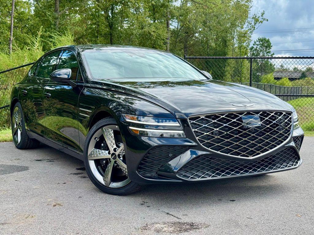 new 2026 Genesis G80 car, priced at $72,520