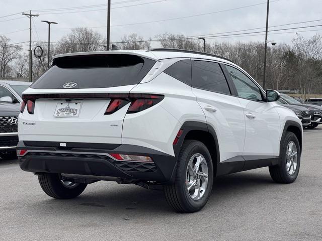 used 2024 Hyundai Tucson car, priced at $28,877