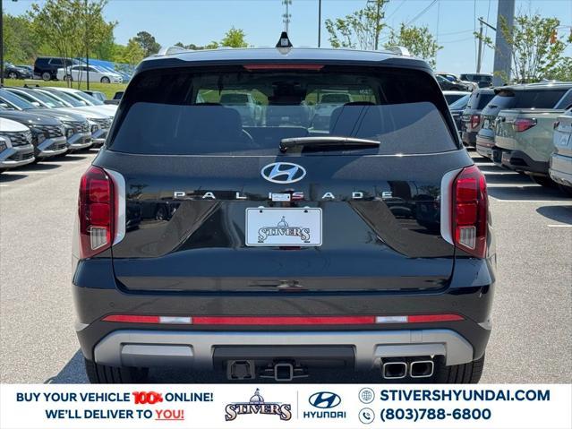 new 2025 Hyundai Palisade car, priced at $43,999