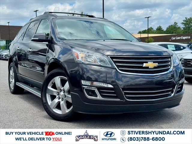 used 2016 Chevrolet Traverse car, priced at $16,556