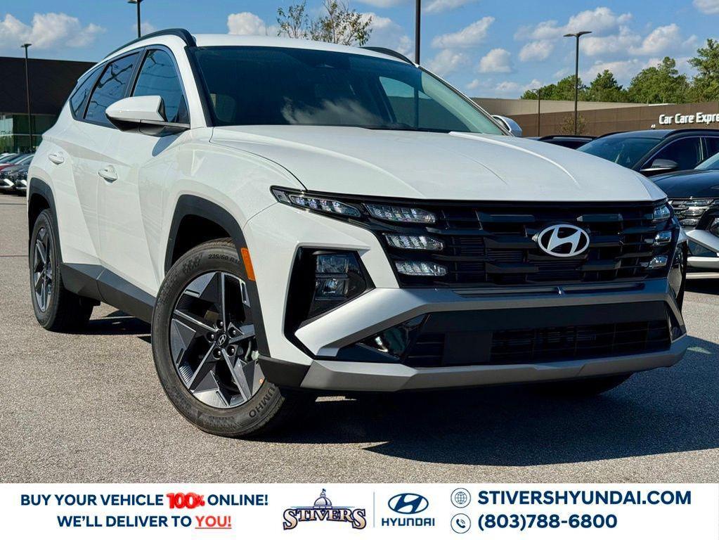 new 2026 Hyundai Tucson car, priced at $31,305