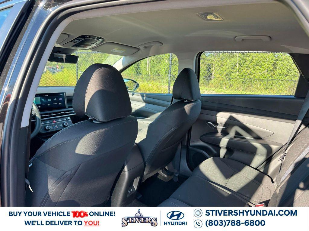 new 2026 Hyundai Tucson car, priced at $29,379