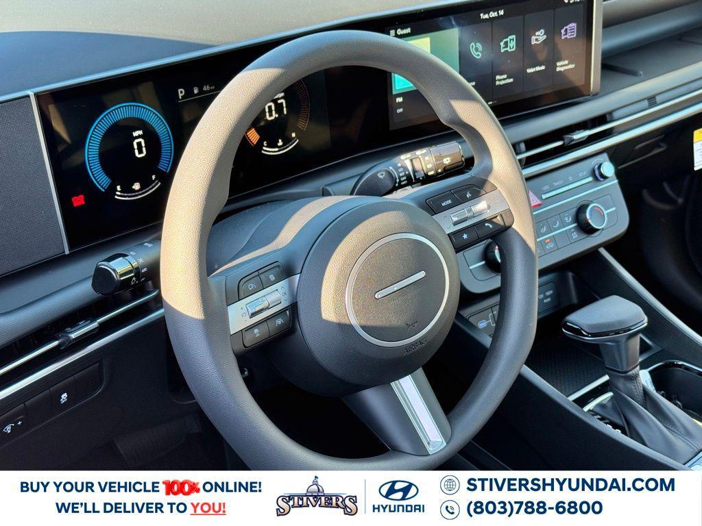 new 2026 Hyundai Tucson car, priced at $29,379
