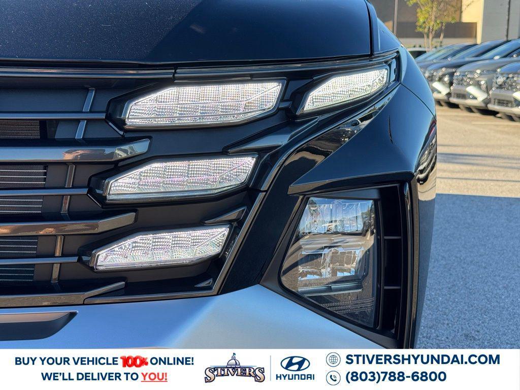 new 2026 Hyundai Tucson car, priced at $29,379