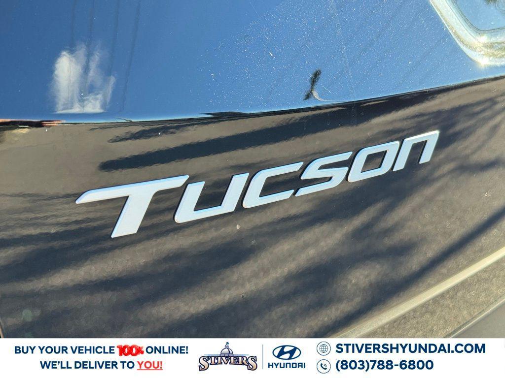 new 2026 Hyundai Tucson car, priced at $29,379