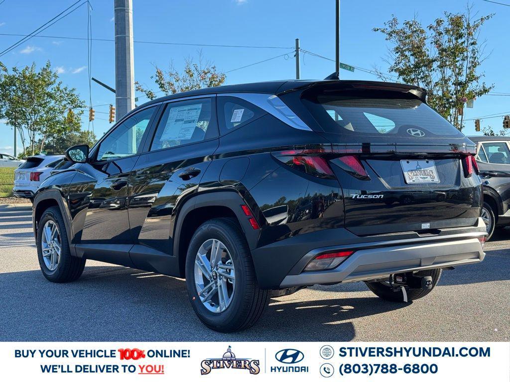 new 2026 Hyundai Tucson car, priced at $29,379
