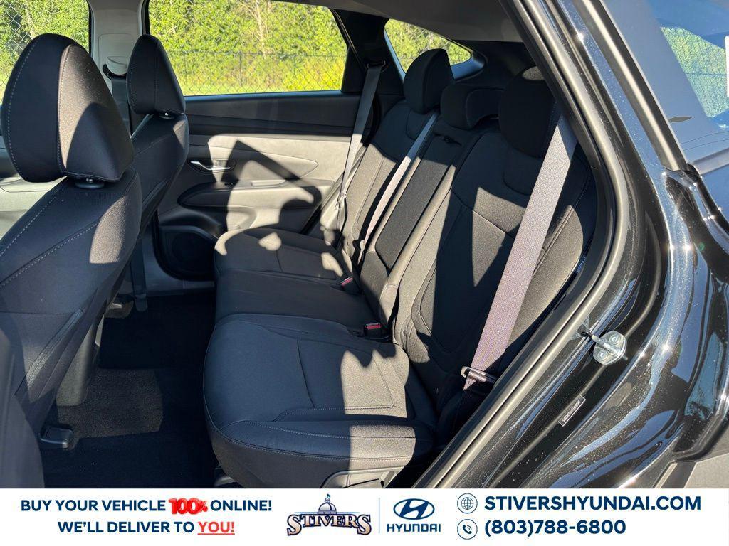 new 2026 Hyundai Tucson car, priced at $29,379