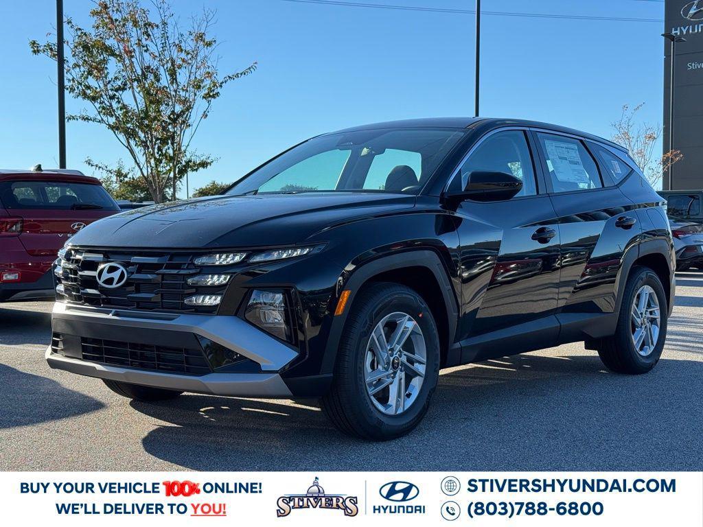 new 2026 Hyundai Tucson car, priced at $29,379