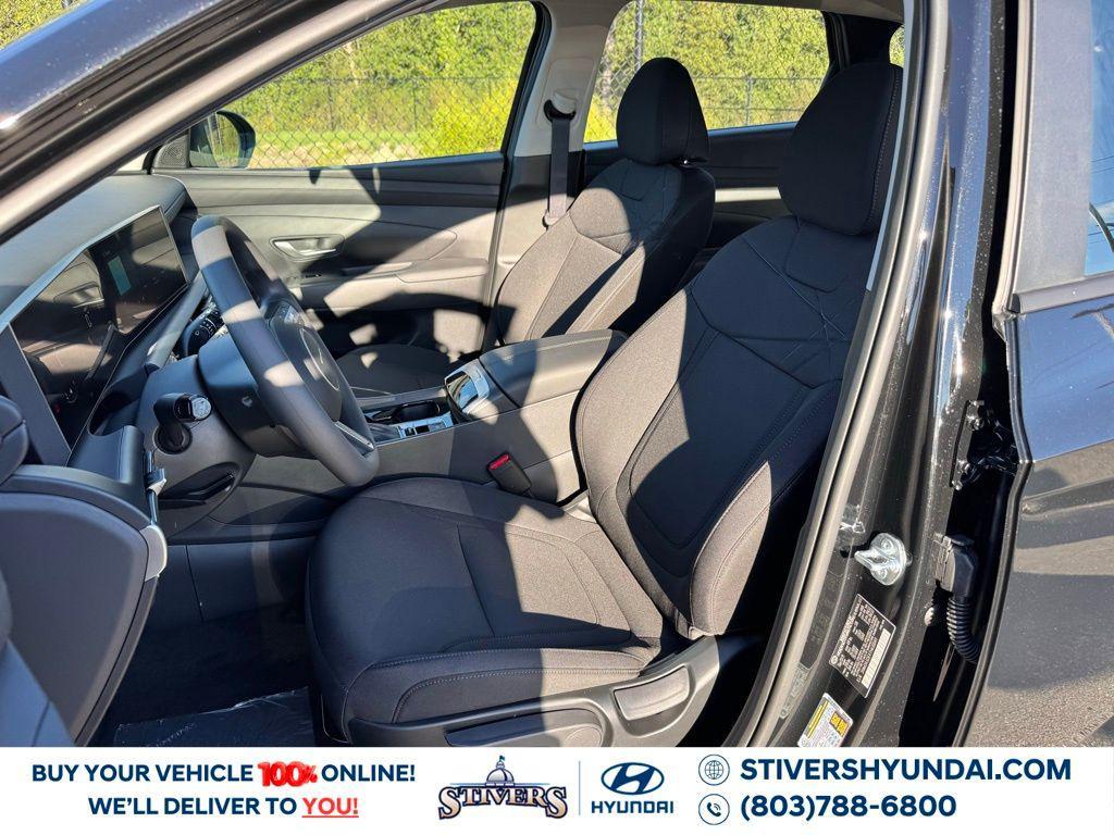 new 2026 Hyundai Tucson car, priced at $29,379