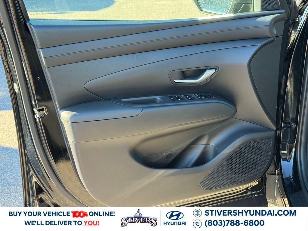 new 2026 Hyundai Tucson car, priced at $29,379