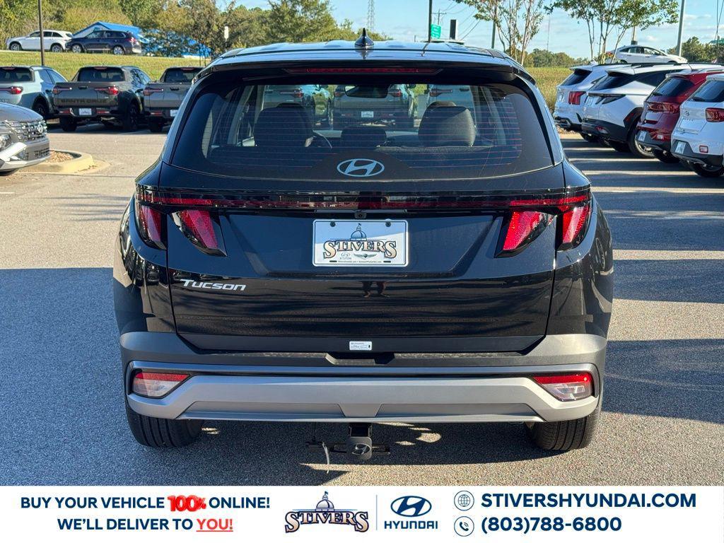 new 2026 Hyundai Tucson car, priced at $29,379