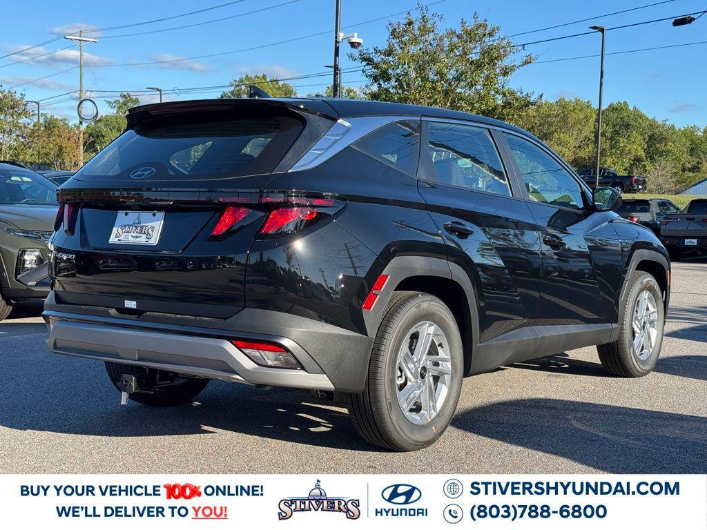 new 2026 Hyundai Tucson car, priced at $29,379