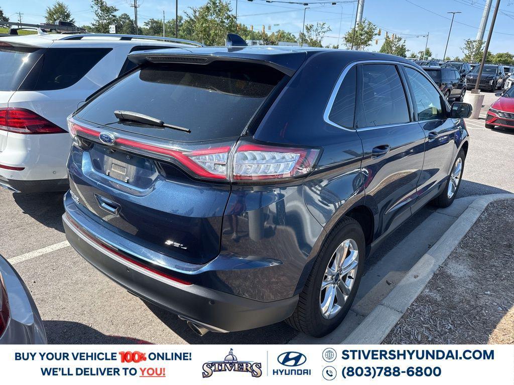 used 2017 Ford Edge car, priced at $15,665