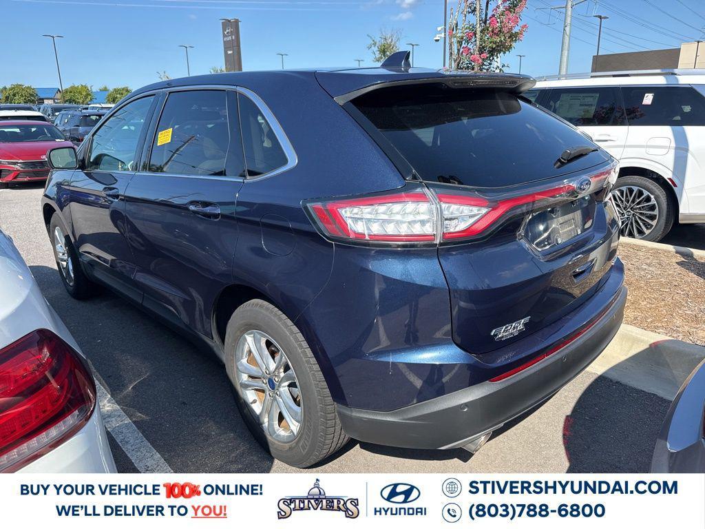 used 2017 Ford Edge car, priced at $15,665
