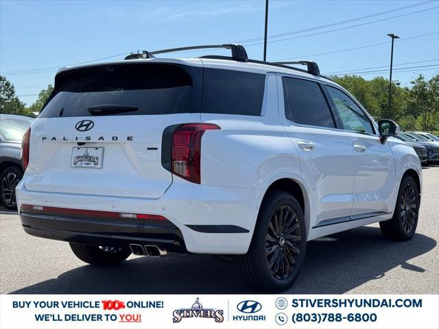 new 2025 Hyundai Palisade car, priced at $52,987