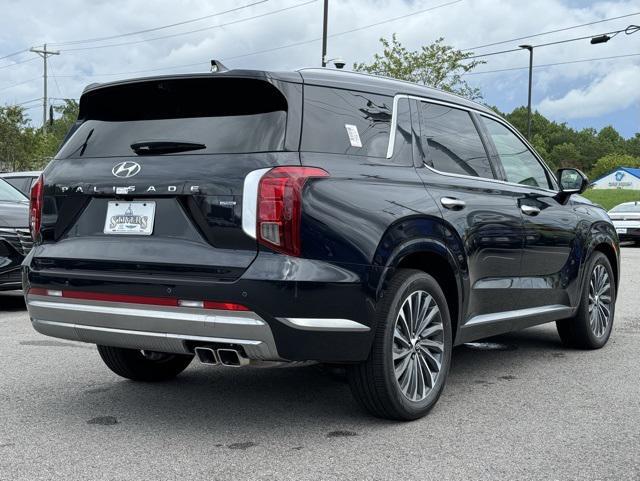 new 2025 Hyundai Palisade car, priced at $52,397