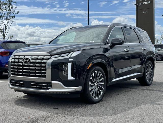 new 2025 Hyundai Palisade car, priced at $52,397