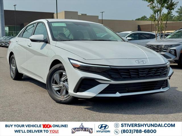 new 2025 Hyundai Elantra car, priced at $22,768