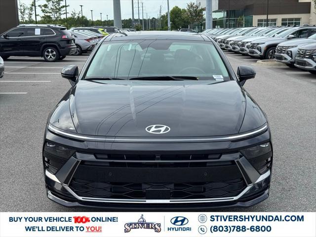 new 2025 Hyundai Sonata Hybrid car, priced at $36,981