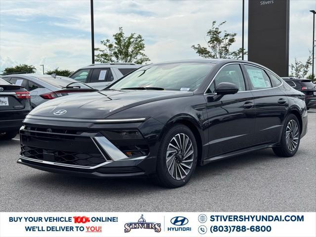 new 2025 Hyundai Sonata Hybrid car, priced at $36,981
