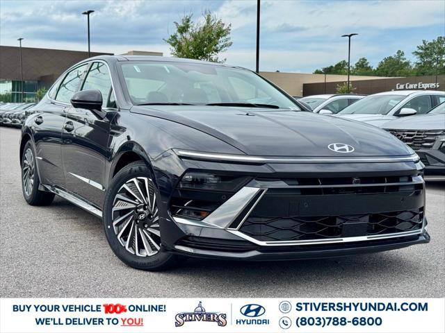 new 2025 Hyundai Sonata Hybrid car, priced at $36,981