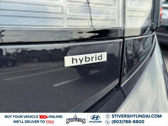 new 2025 Hyundai Sonata Hybrid car, priced at $36,981